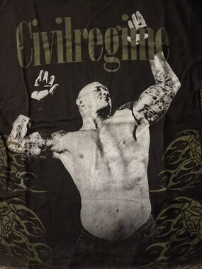 Darc Sport Civil Regime WWE Randy Orton Money in the Bank Tee - Size Small